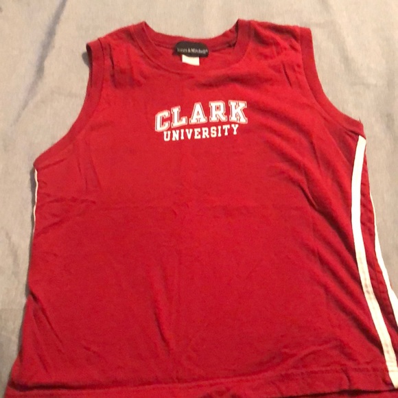 Clark University tank top - Picture 1 of 1